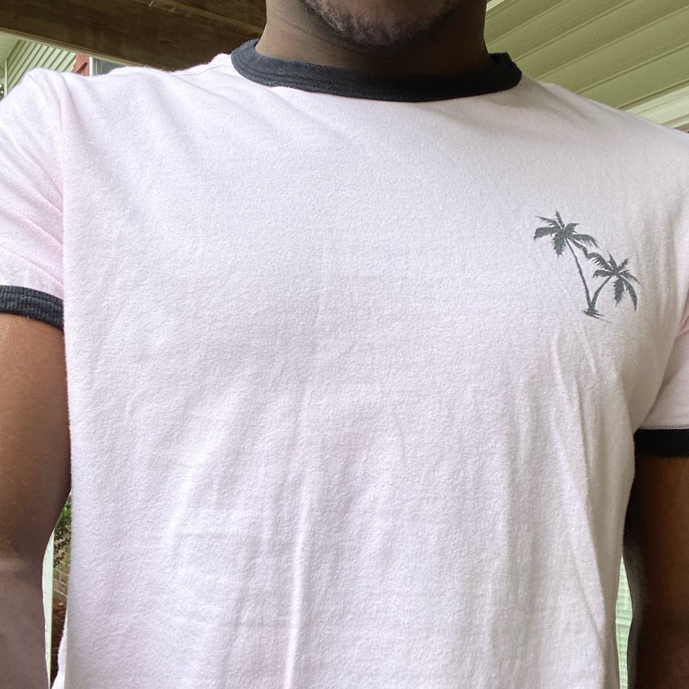 Pink Palm Tree Shirt